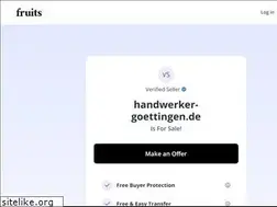 Sites similar to handwerker-goettingen.de