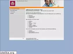 Sites similar to handwerker-haus.org