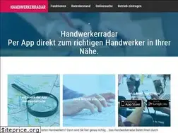 Sites similar to handwerker-radar.de