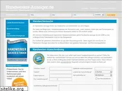 Sites similar to handwerker-suchmaschine.de