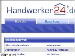 Sites similar to handwerker24.de