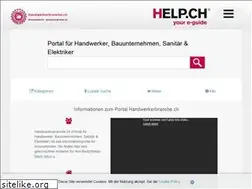 Sites similar to handwerkerbranche.ch