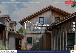 Sites similar to handwerkerinnenhaus.org
