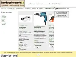 Sites similar to handwerkermarkt24.de