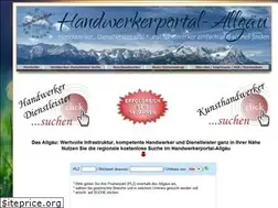 Sites similar to handwerkerportal-allgaeu.de