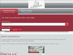 Sites similar to handwerkerprofis.de