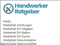 Sites similar to handwerkerratgeber.info