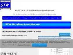 Sites similar to handwerkersoftware-stwmaster.de