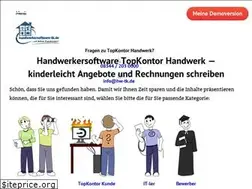 Sites similar to handwerkersoftware-tk.de