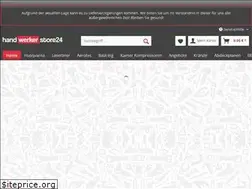 Sites similar to handwerkerstore24.de