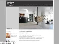 Sites similar to handwerkmitstil.de