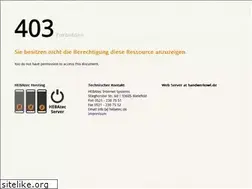 Sites similar to handwerkowl.de
