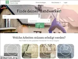 Sites similar to handwerksfinder24.de