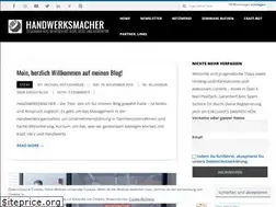 Sites similar to handwerksmacher.de