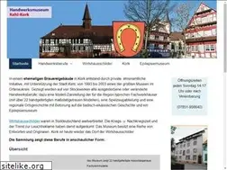 Sites similar to handwerksmuseum-kehl-kork.de