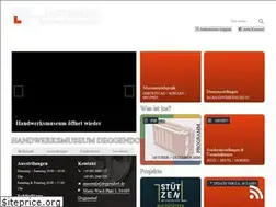 Sites similar to handwerksmuseum.deggendorf.de