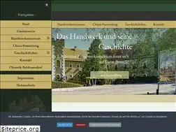Sites similar to handwerksmuseum.info