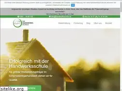Sites similar to handwerksschule.de