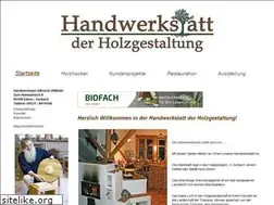 Sites similar to handwerkstatt-der-holzgestaltung.de