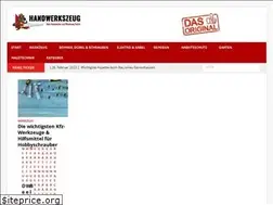 Sites similar to handwerkszeug.net