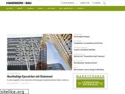 Sites similar to handwerkundbau.at
