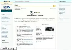 Sites similar to handwiki.org
