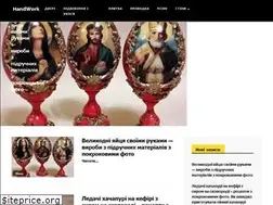 Sites similar to handwork.com.ua