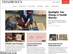 Sites similar to handwovenmagazine.com