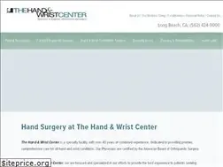 Sites similar to handwristcenter.com