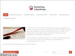 Sites similar to handwriting-graphology.com