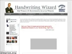Sites similar to handwritingwizard.com