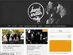 Sites similar to handwritten-mag.de