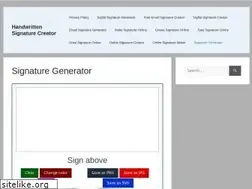 Sites similar to handwritten-signature.com