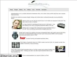 Sites similar to handwrittenletters.com