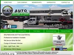Sites similar to handwsalvage.com
