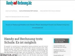 Sites similar to handy-auf-rechnung.biz
