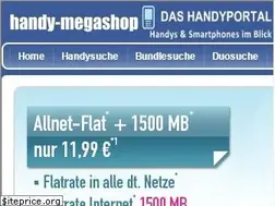 Sites similar to handy-megashop.de