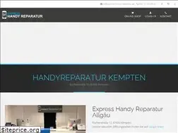 Sites similar to handy-reparatur-kempten.de