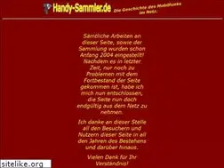 Sites similar to handy-sammler.de