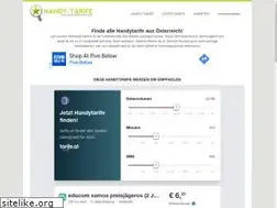 Sites similar to handy-tarife.at