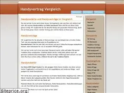 Sites similar to handy-vertrag-vergleich.de