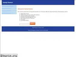 Sites similar to handy.finance