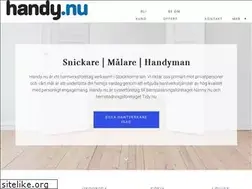 Sites similar to handy.nu