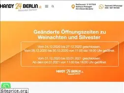 Sites similar to handy24berlin.de