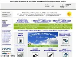 Sites similar to handyakkus.de