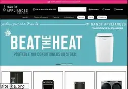 Sites similar to handyappliances.ca