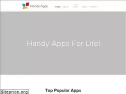 Sites similar to handyappsforlife.com