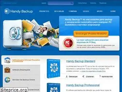 Sites similar to handybackup.eu