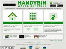 Sites similar to handybinwaste.com.au