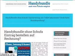 Sites similar to handybundle-ohne-schufa.biz
